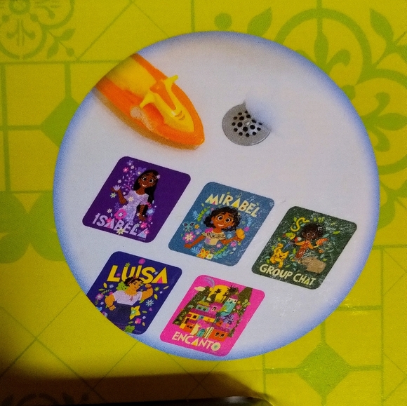 Disney Encanto Tub Treads NWT (3 packs equaling out to 15 total tub treads!) - Picture 2 of 2